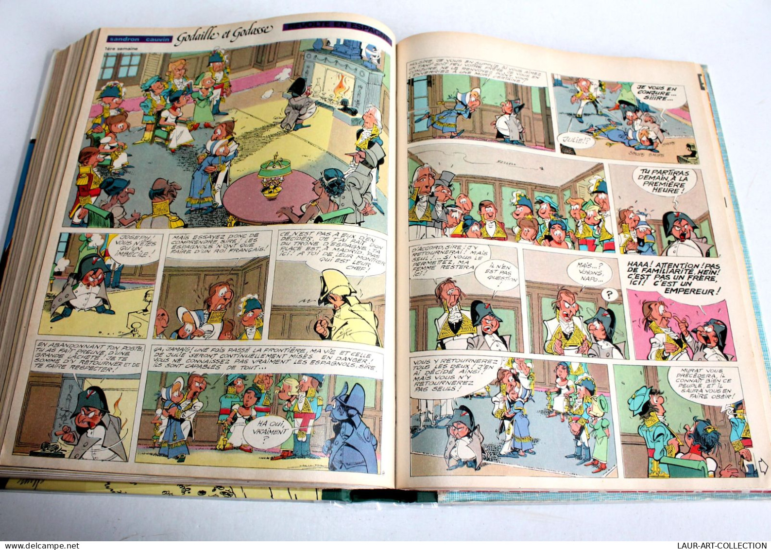 ALBUM DU JOURNAL SPIROU N°165 1982 DUPUIS 676p BANDE DESSINÉE + RECITS ENFANTINA / LIVRE ENFANT JEUNESSE (1803.266) - Spirou Magazine