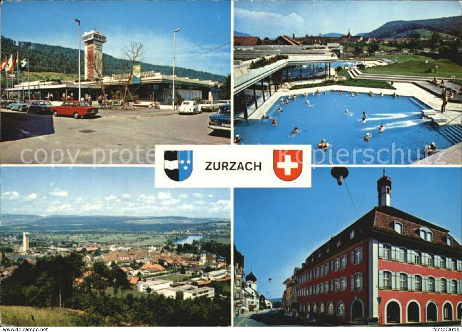 12458637 Zurzach Thermalbad Bad Zurzach - Andere & Zonder Classificatie