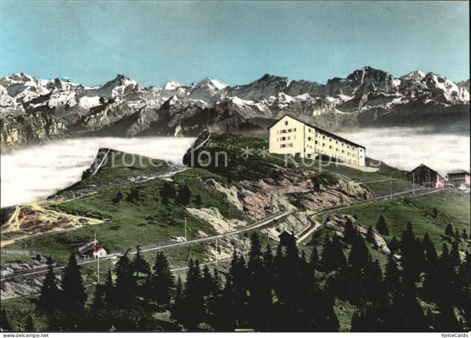 12458597 Rigi Kulm Glarner Urneralpen Rigi Kulm - Andere & Zonder Classificatie