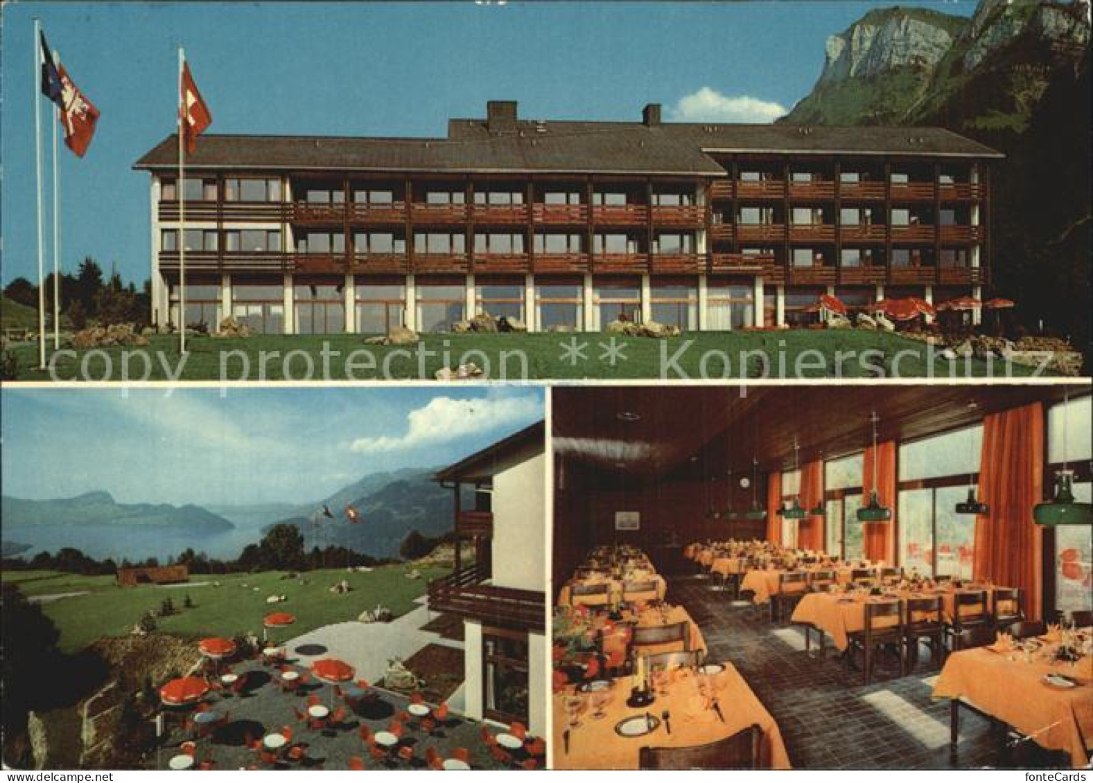 12458567 Emmetten Heimstaette SPM CH Hotel Restaurant Emmetten - Andere & Zonder Classificatie