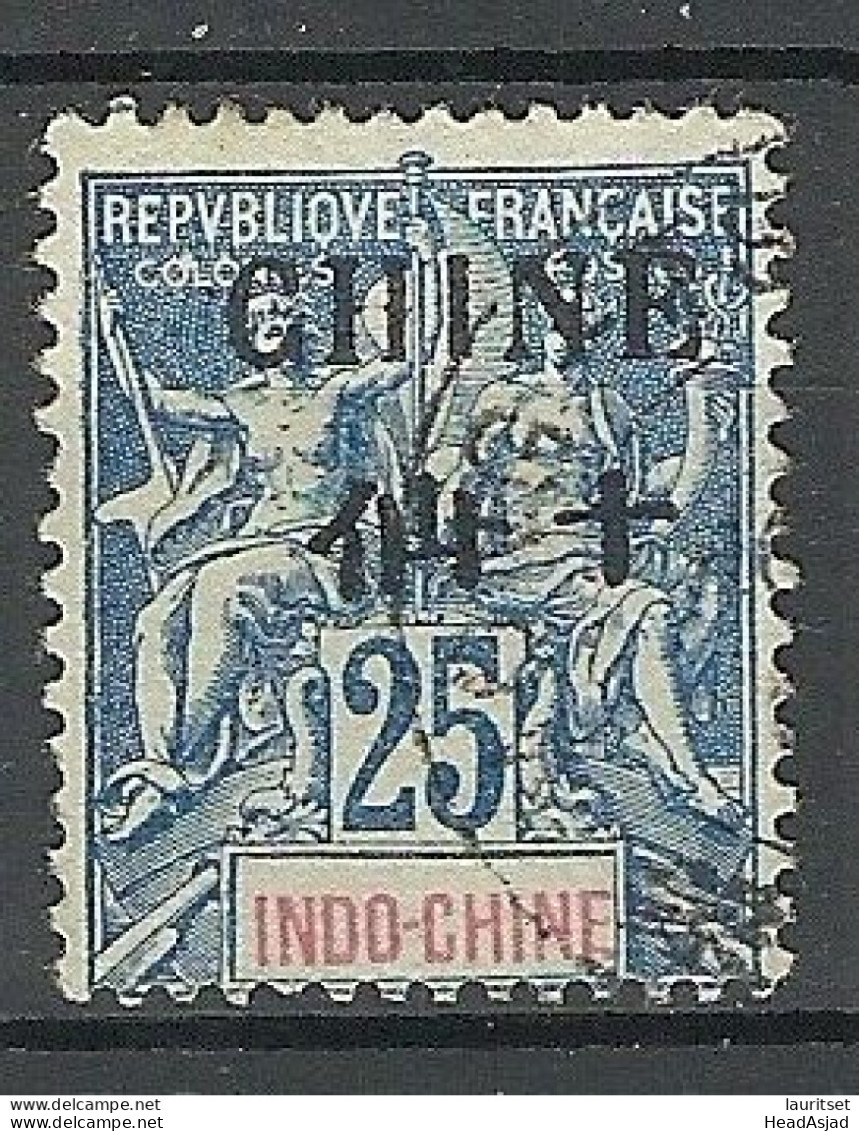 FRANCE Post In South-China Indo-Chine OPT 1904 Michel 9 II O - Gebruikt