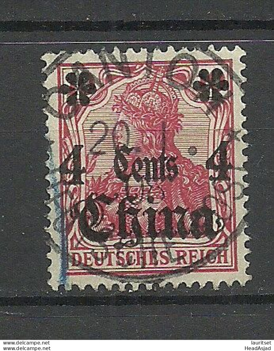 Germany Deutschland Post In China 1905 Michel 30 O Canton - China (offices)