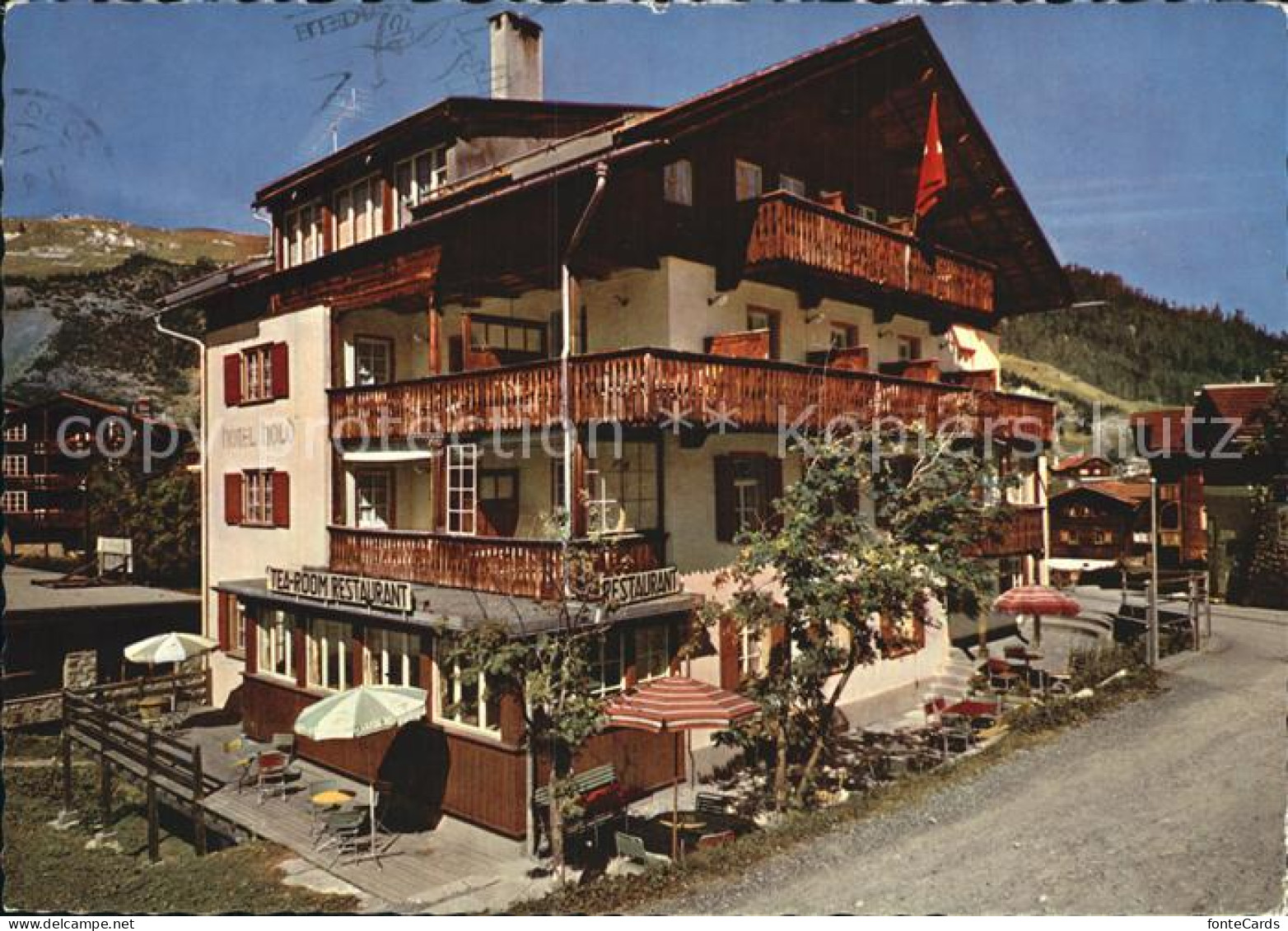 12458497 Arosa GR Hotel Hold Arosa - Autres & Non Classés