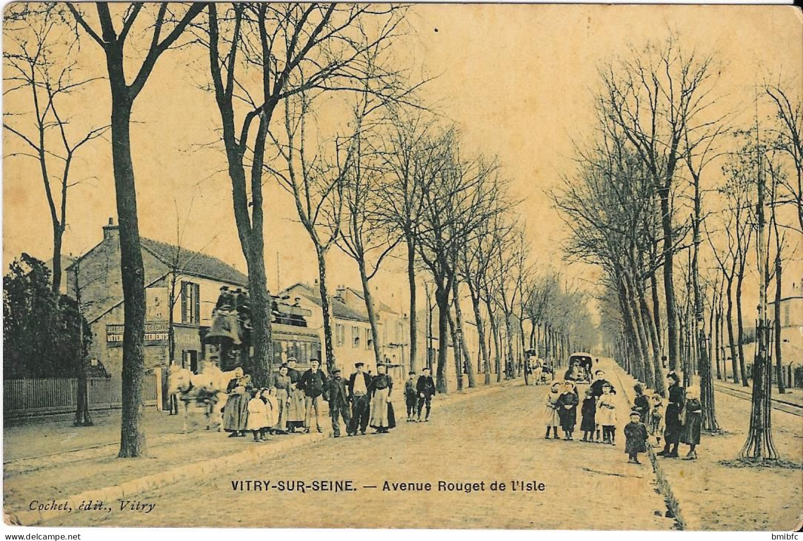 VITRY-SUR-SEINE - Avenue Rouget De L'Isle - Vitry Sur Seine