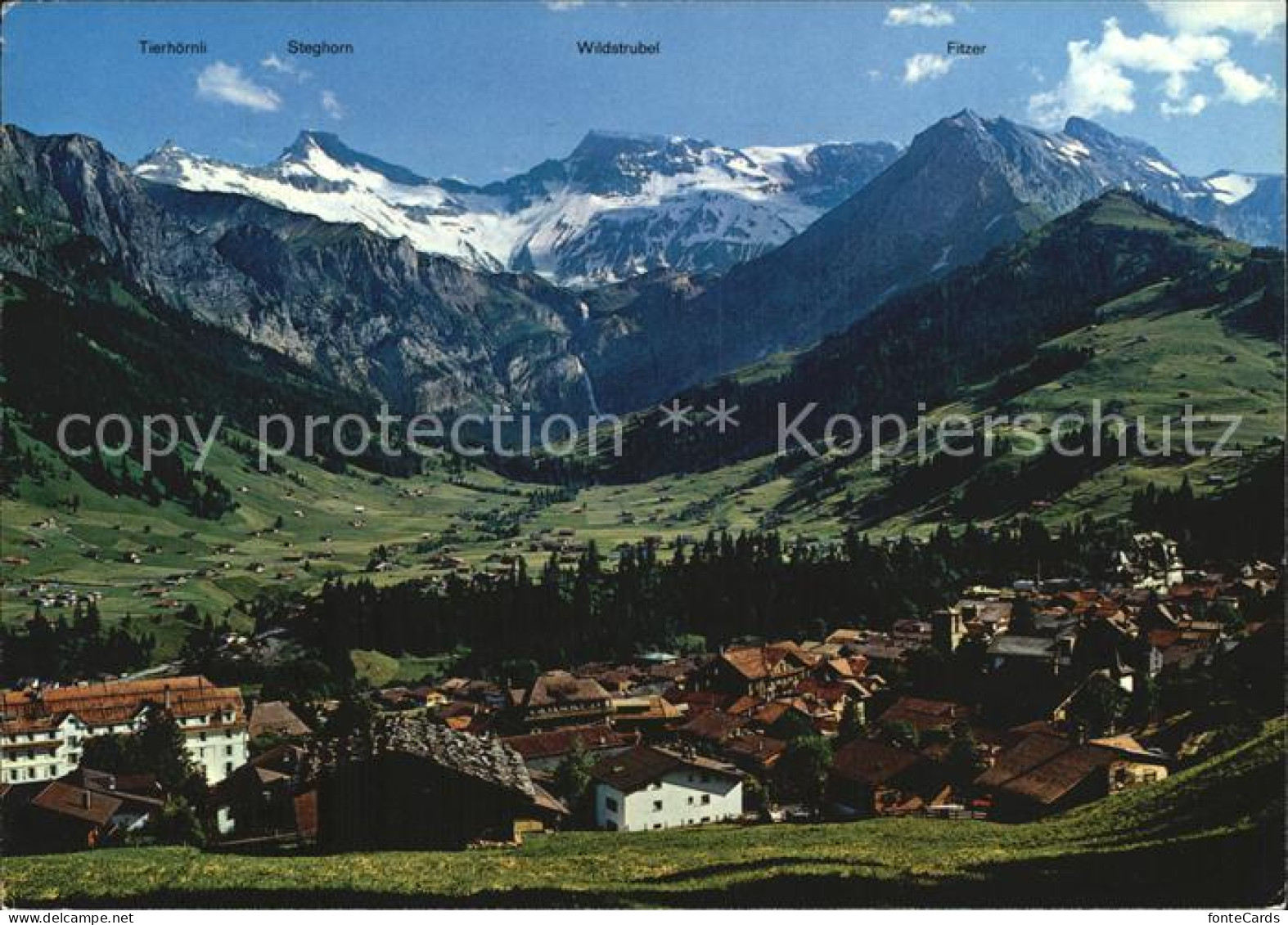 12457927 Adelboden Panorama Adelboden BE - Sonstige & Ohne Zuordnung