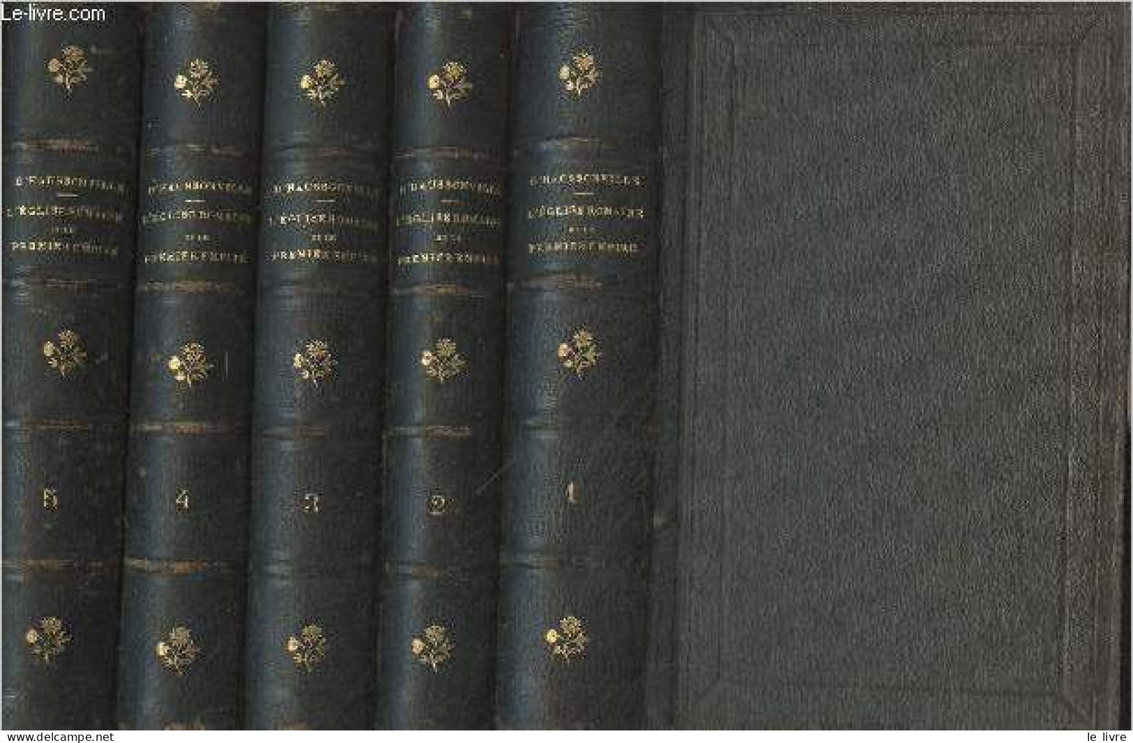 L'église Romaine Et Le Premier Empire (1800-1814) - 3e édition - En 5 Tomes - Comte D'Haussonville - 1870 - History