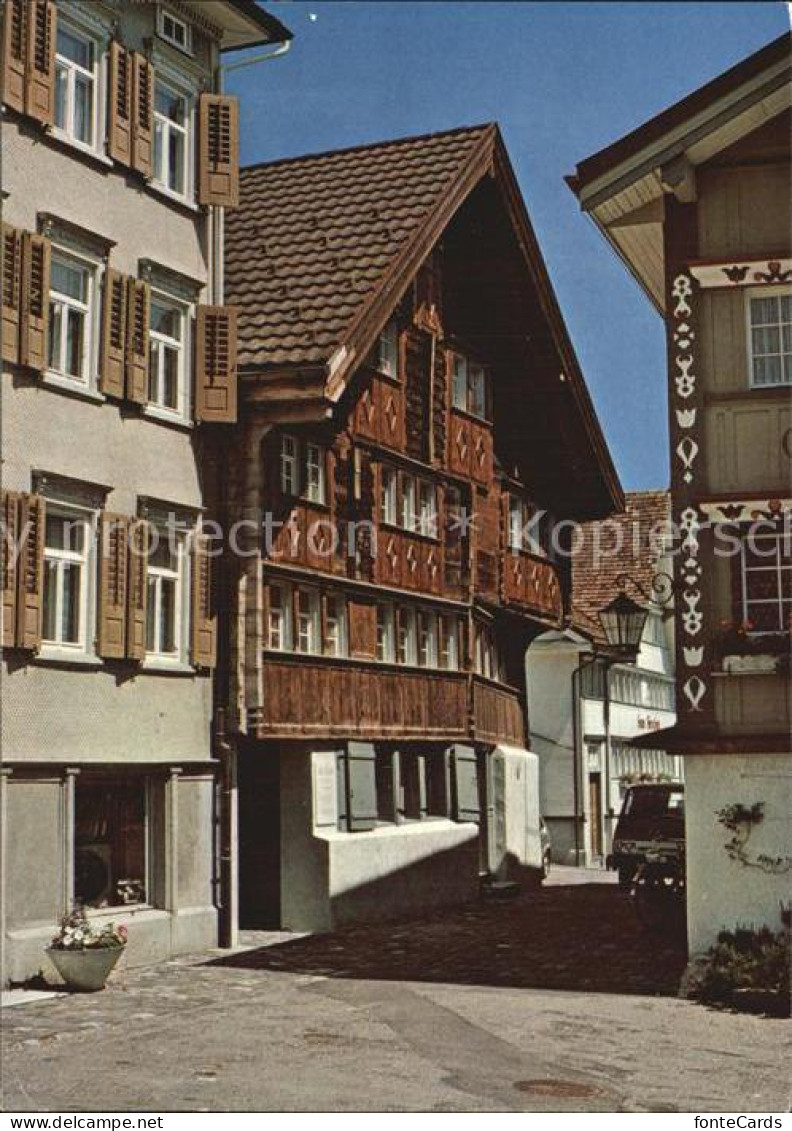 12456107 Urnasch AR Museum Fuer Appenzeller Brauchtum Urnasch AR - Autres & Non Classés