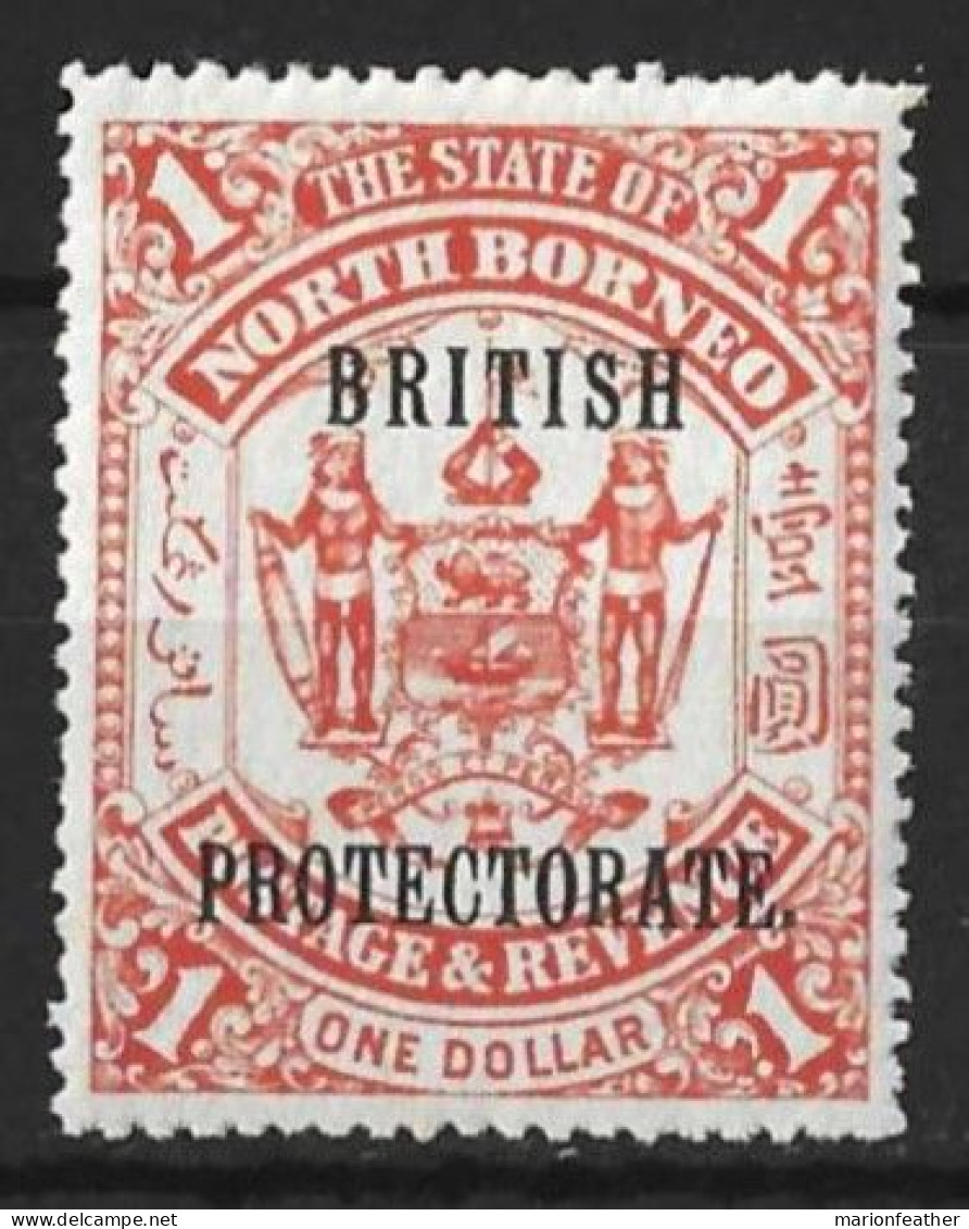 NORTH BORNEO....QUEEN VICTORIA..(1837-01..)......$1......SG141.........MH...... - Noord Borneo (...-1963)