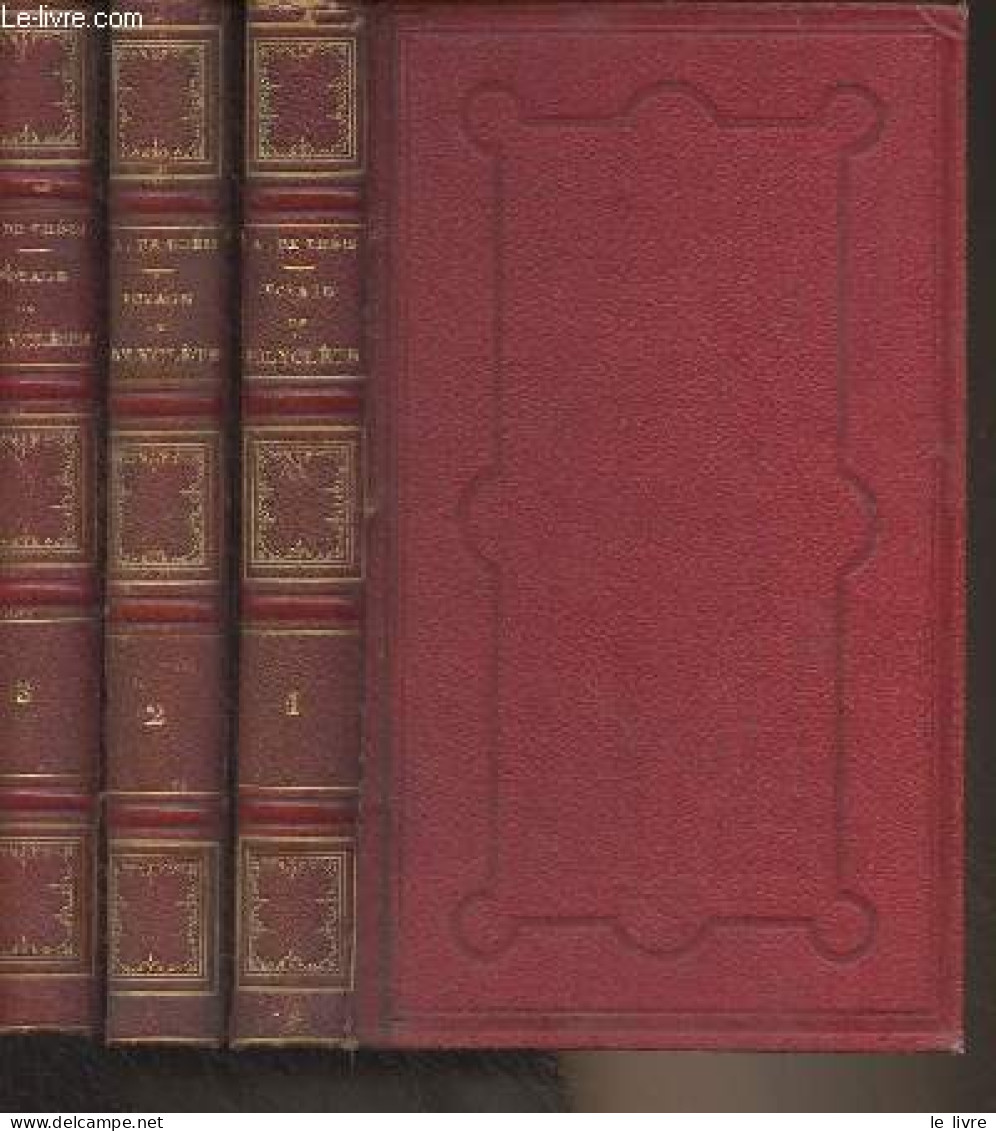 Voyage De Polyclète, Ou Lettres Romaines - 4e édition - En 3 Tomes - Baron De Théis Alexandre - 1828 - Valérian