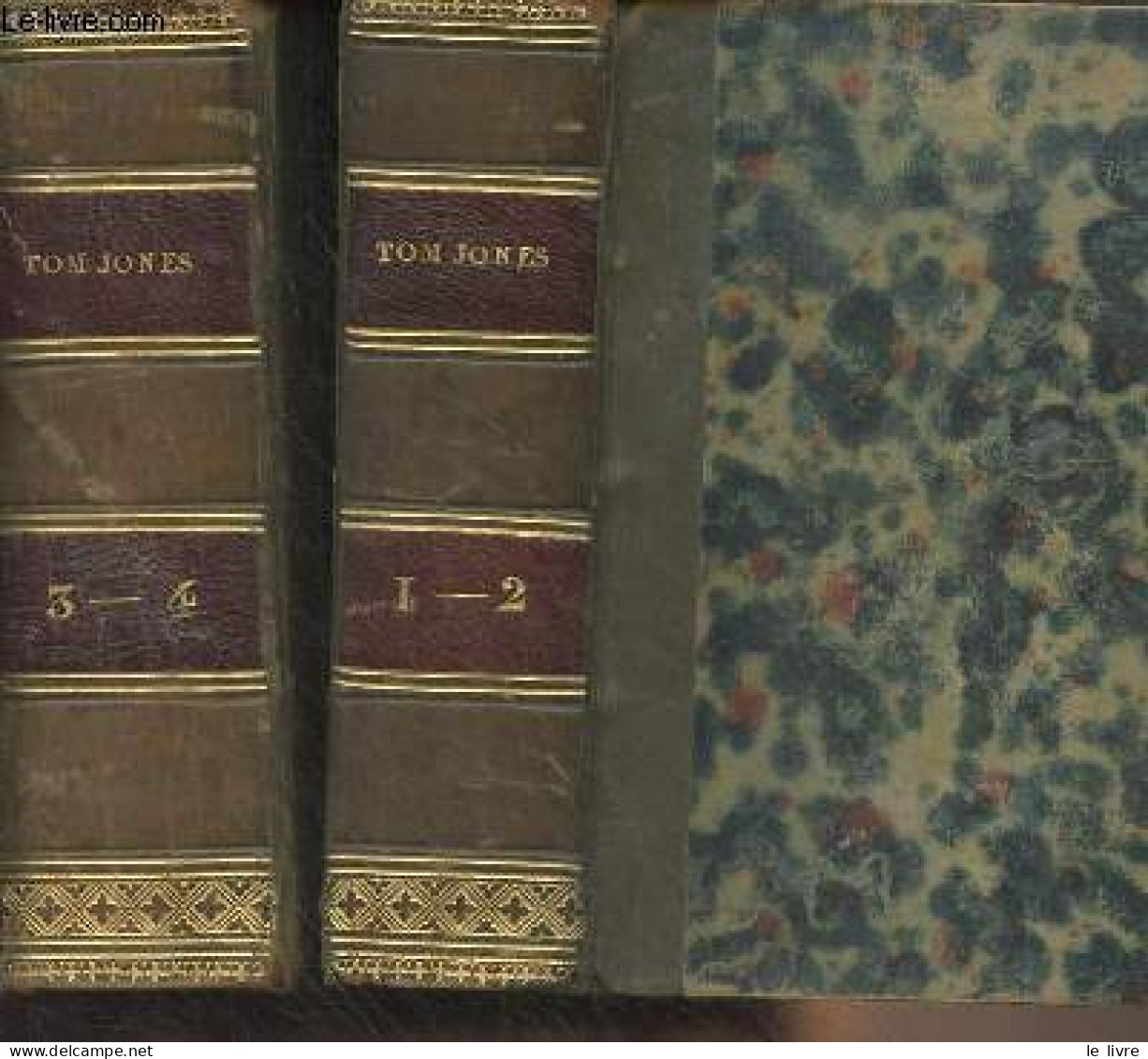 Tom Jones, Ou L'enfant Trouvé - 4 Tomes En 2 Volumes - Fielding H. - 1828 - Sonstige & Ohne Zuordnung