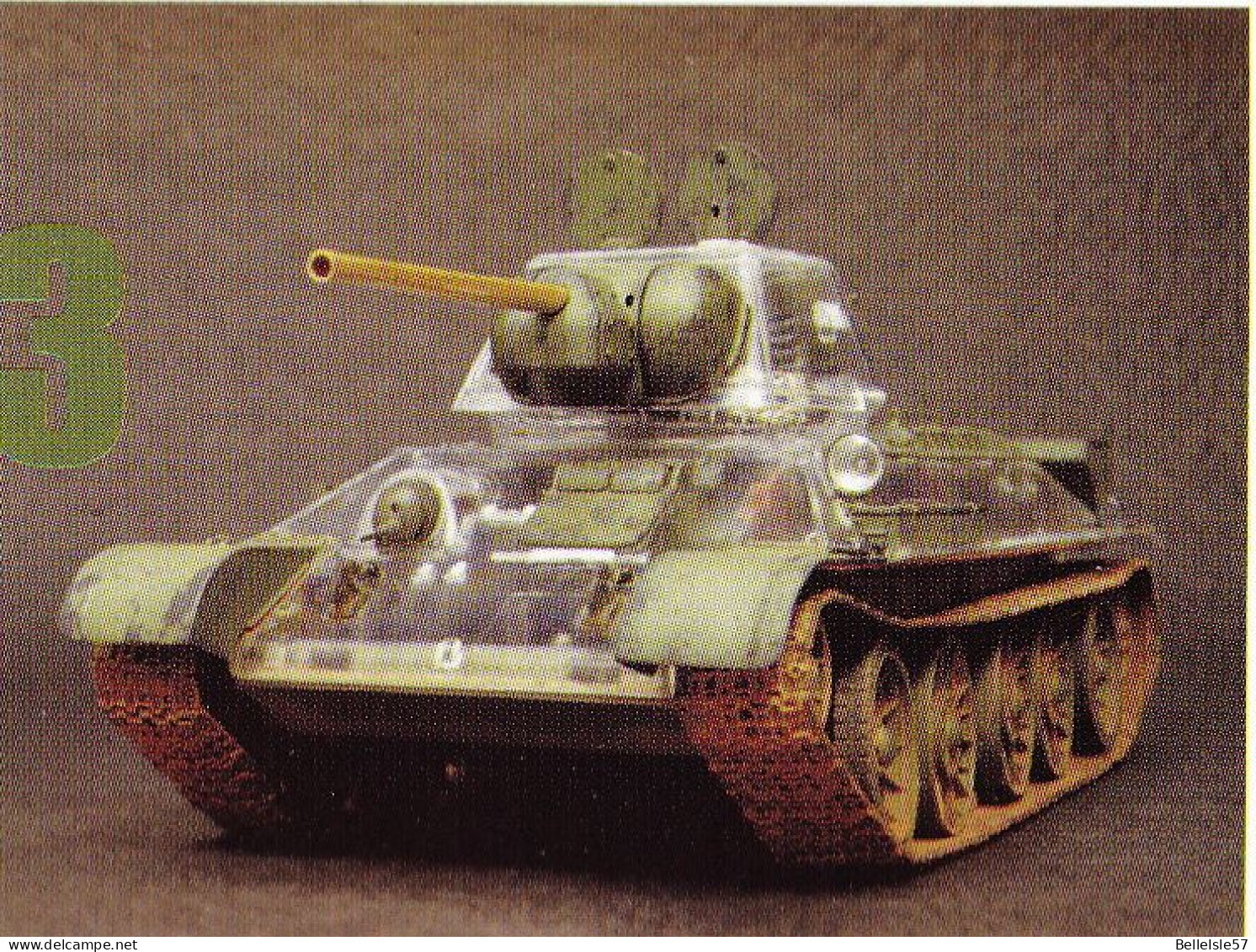 Char russe T34/76 avec intérieur détaillé - AFV Club - 1/35