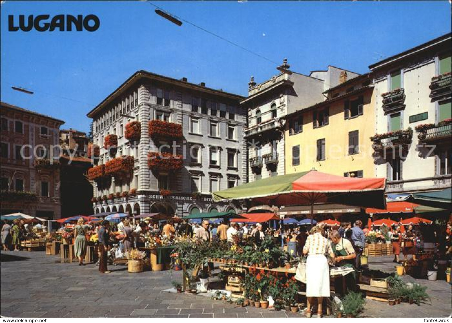 12455457 Lugano TI Piazza Riforma Lugano - Altri & Non Classificati