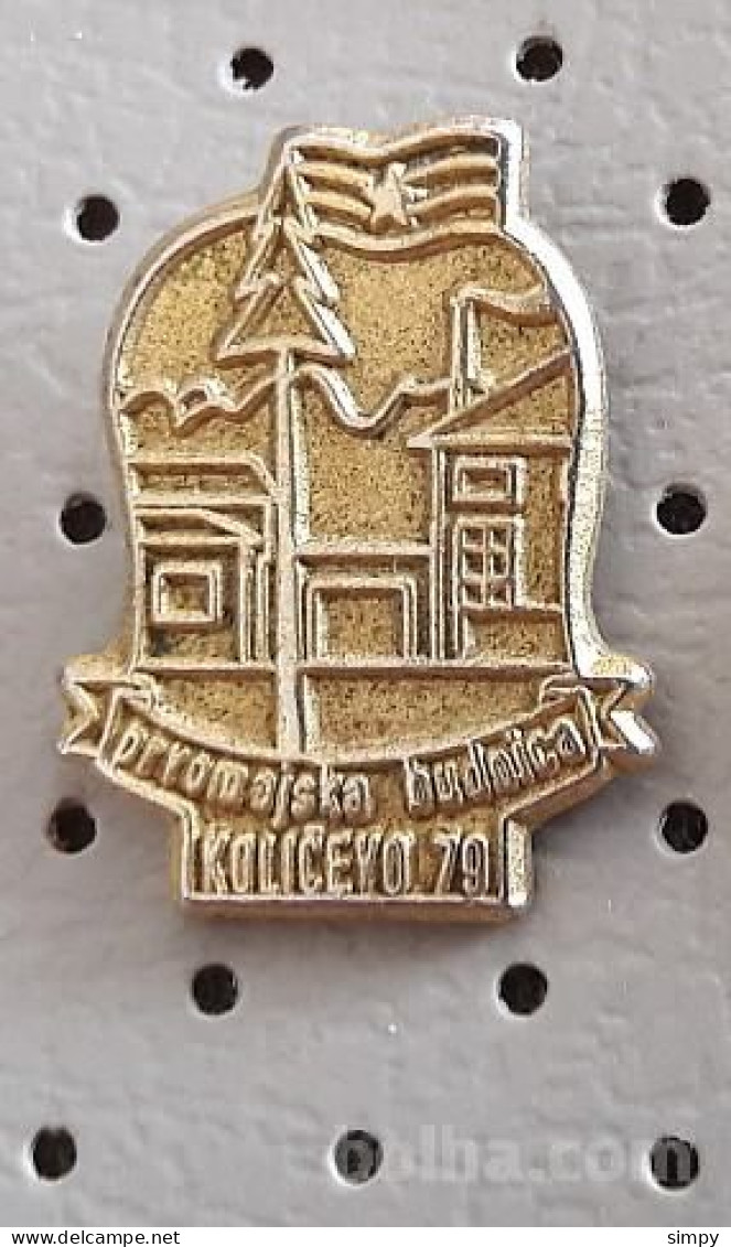 1. May Labour Day Kolicevo 1979 Slovenia Pin - Sonstige & Ohne Zuordnung