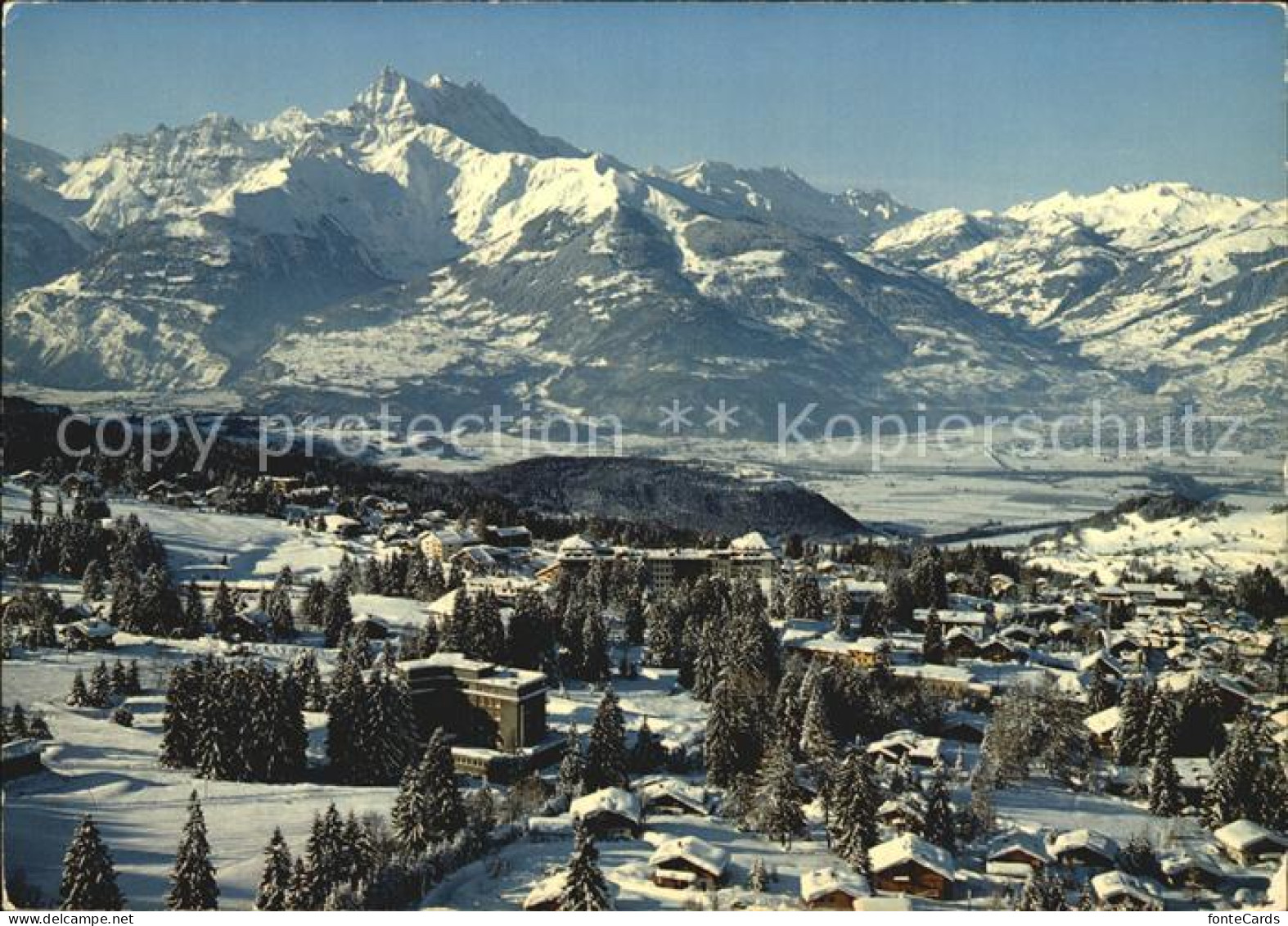 12450527 Villars Chesieres  Villars Chesieres - Autres & Non Classés