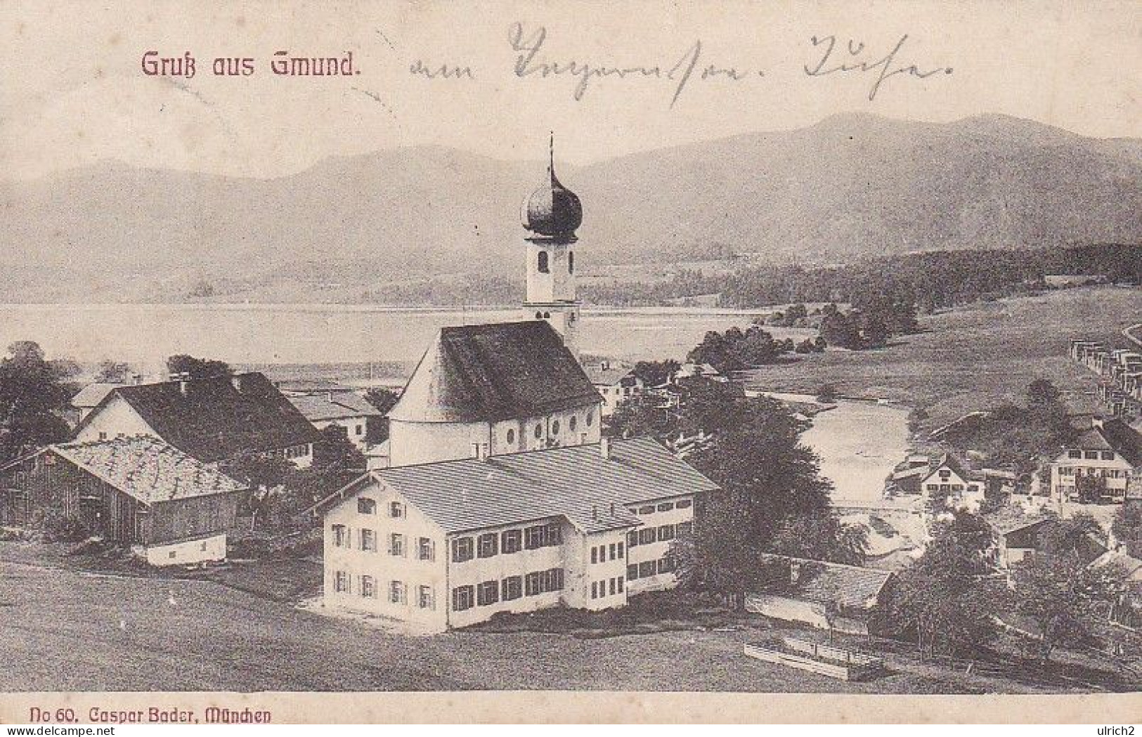 AK Gruß Aus Gmund - Ca. 1900 (69412) - Tegernsee