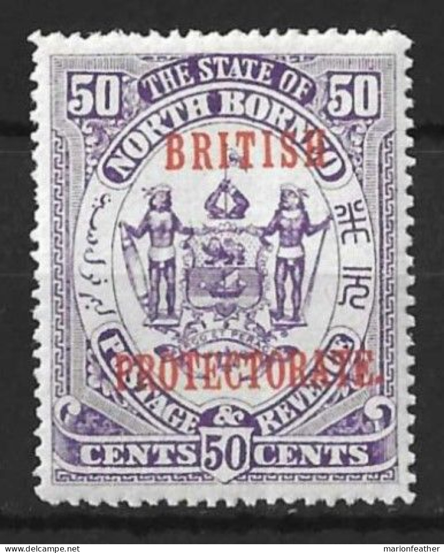 NORTH BORNEO....QUEEN VICTORIA..(1837-01..).....50c..........SG140........MH...... - Nordborneo (...-1963)