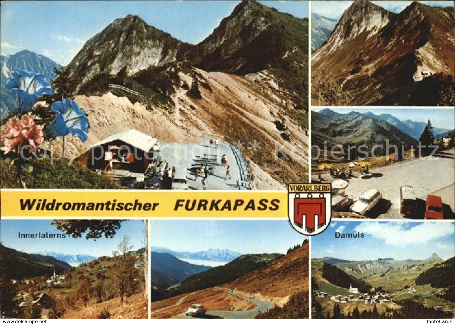 12448087 Furkapass Damuels Innerlaterns  Furkapass - Other & Unclassified