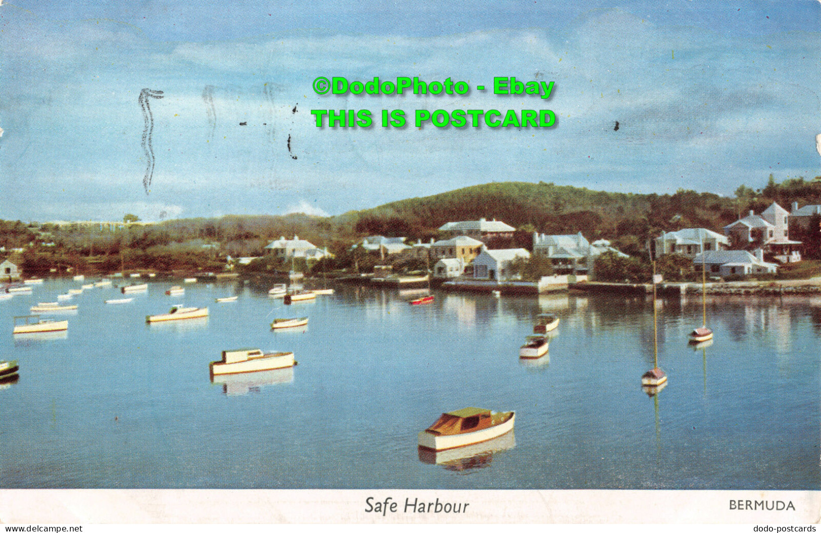 R413226 Bermuda. Safe Harbour. Hand Arnold. Robert MacLehose. 1957 - World