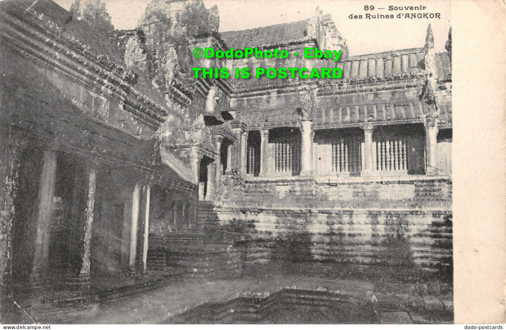 R412370 89. Souvenir Des Ruines DAngkor - World