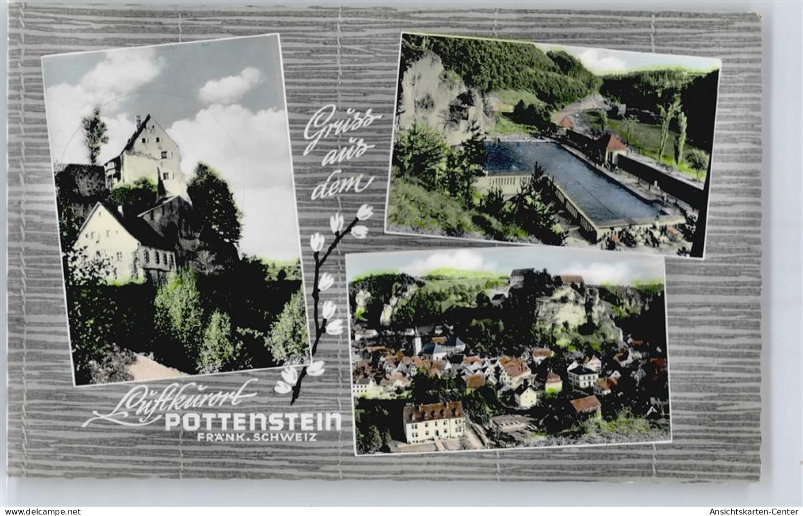 50619509 - Pottenstein , Oberfr - Pottenstein