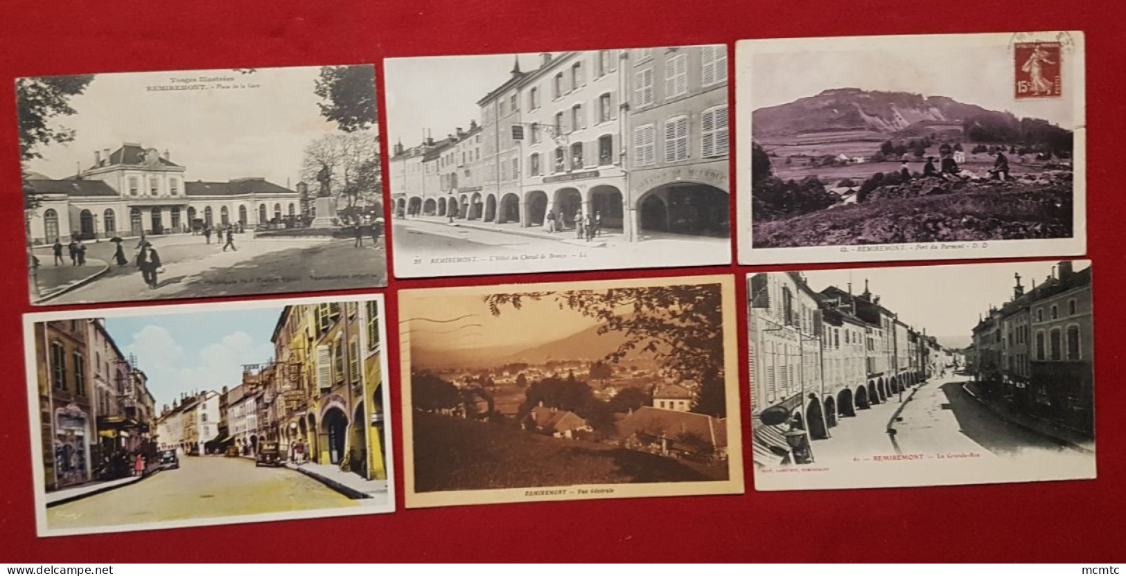 14 Cartes -  Remiremont - ( 88 - Vosges ) - Remiremont