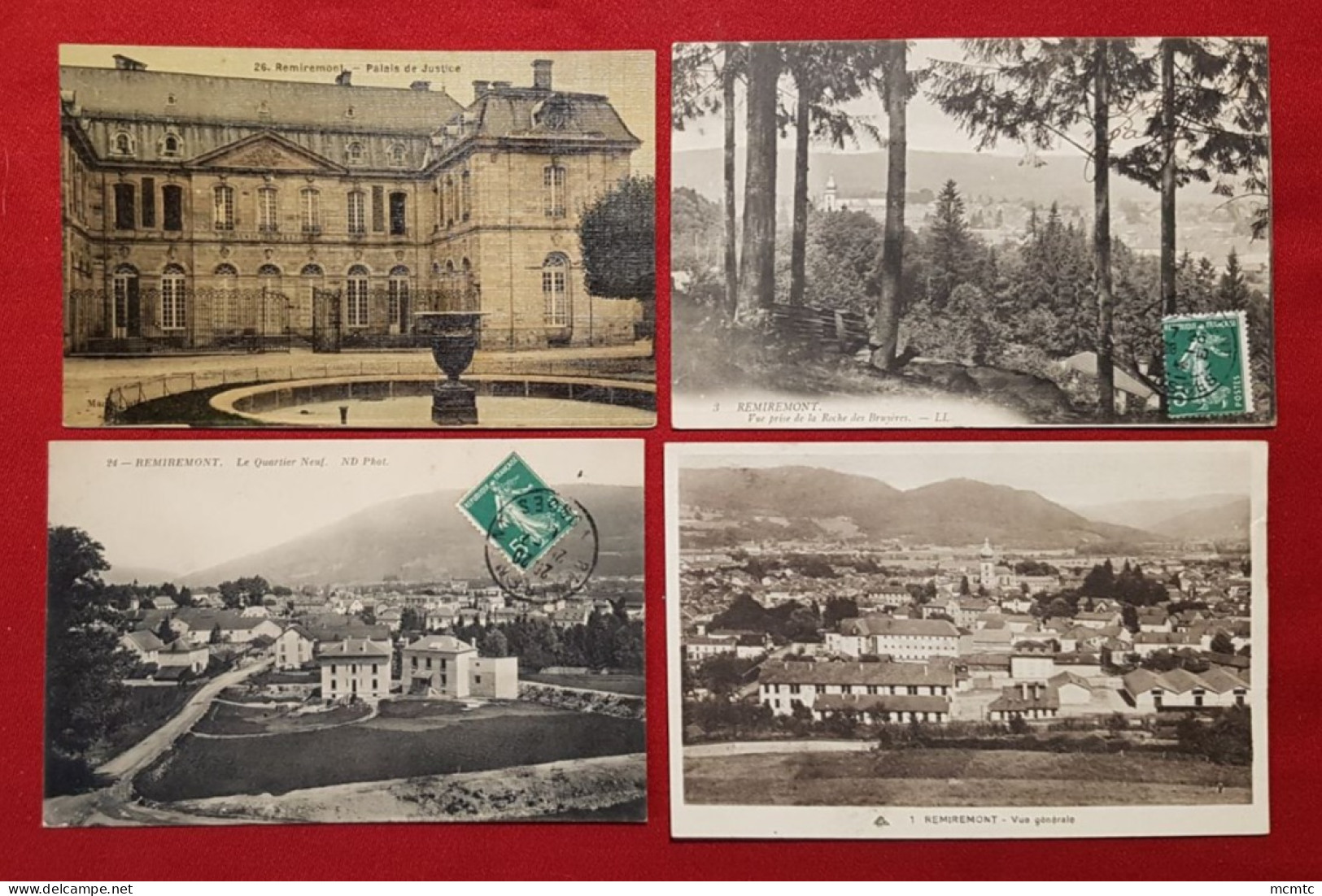 14 Cartes -  Remiremont - ( 88 - Vosges ) - Remiremont