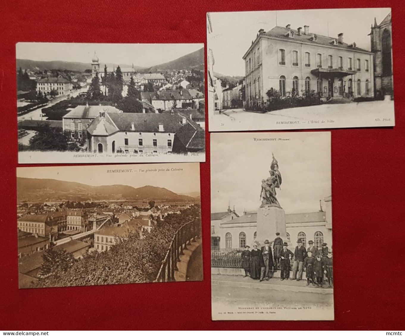 14 Cartes -  Remiremont - ( 88 - Vosges ) - Remiremont