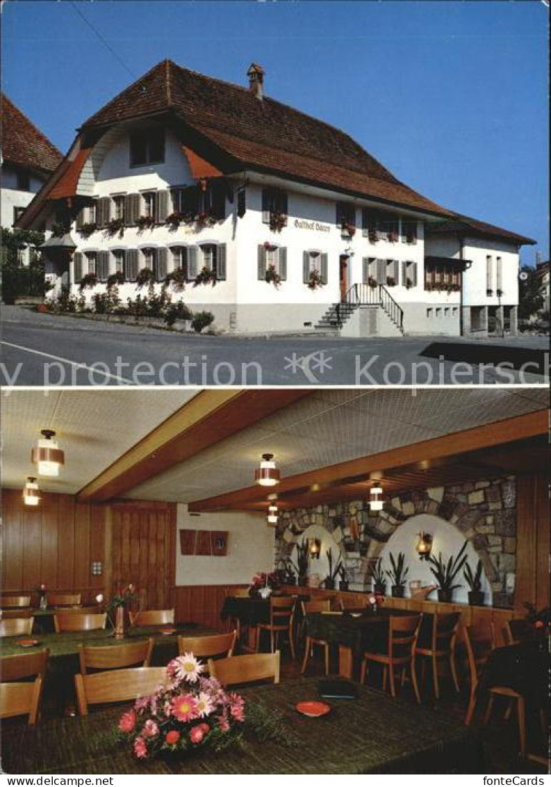 12432517 Reitnau Gasthaus Baeren Reitnau - Sonstige & Ohne Zuordnung