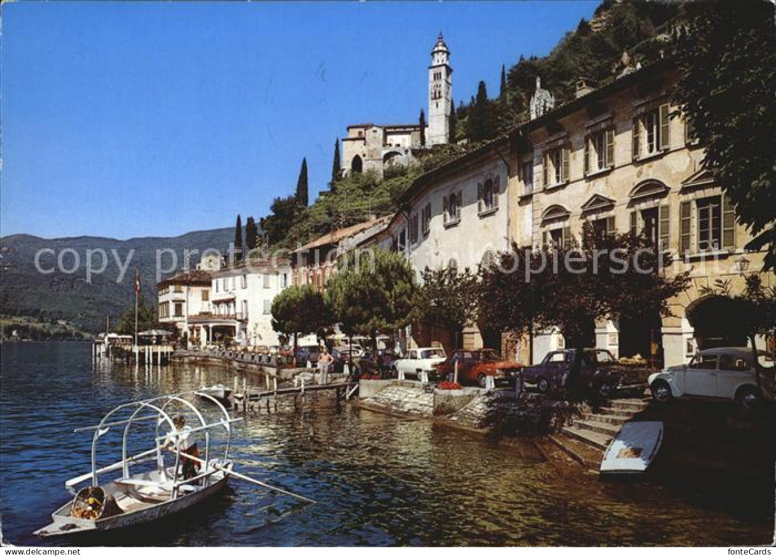 12424637 Morcote TI Haeuser Direkt Am See Lago Di Lugano Morcote - Altri & Non Classificati