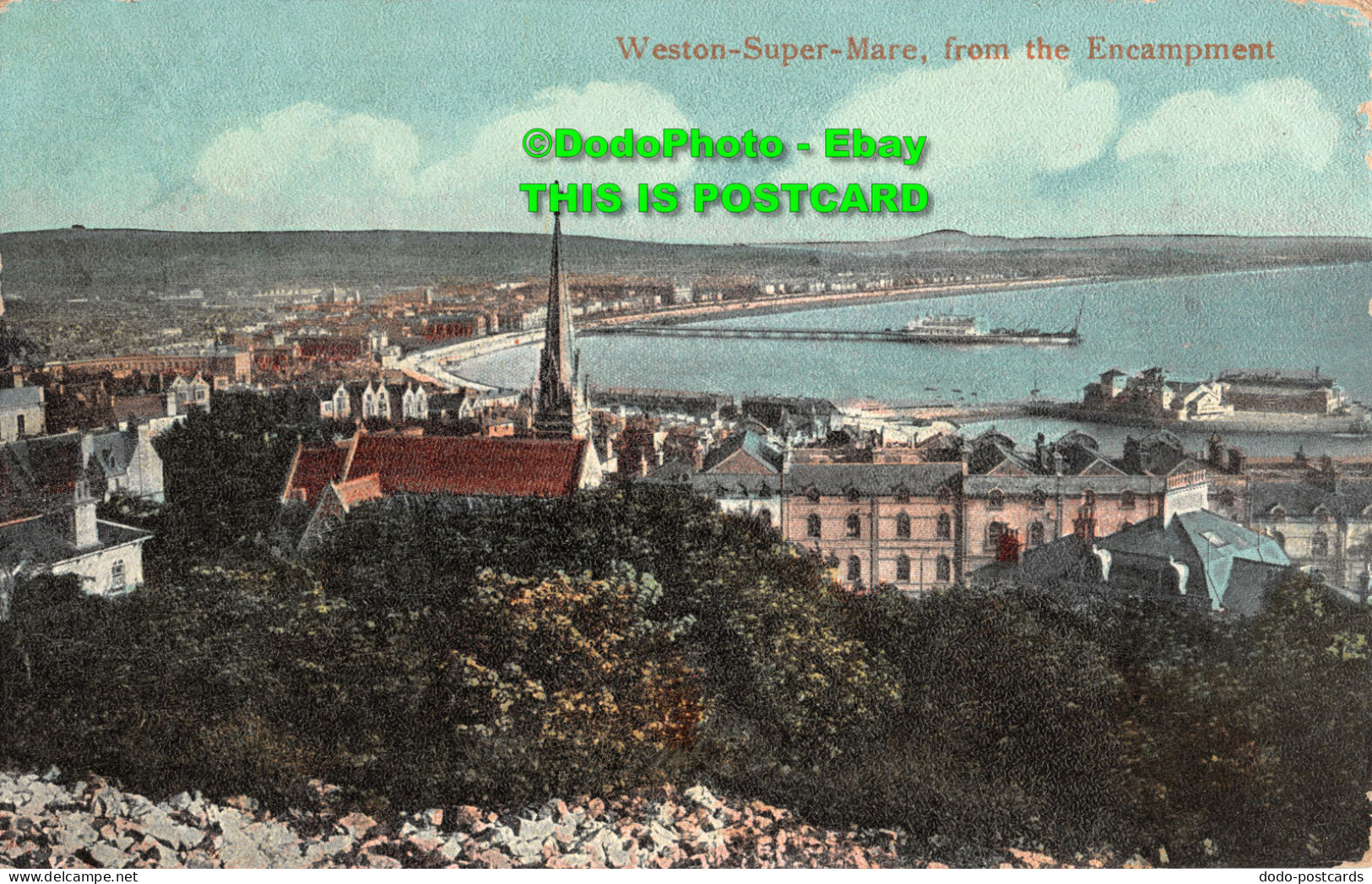 R412784 Weston Super Mare. From The Encampment. Empire Series. No. 325. 1905 - World