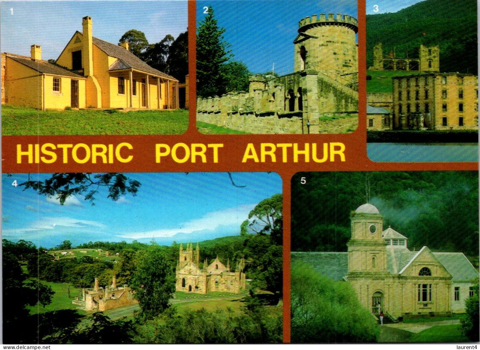 15-5-2024 (5 Z 11) Australia - TAS  - Port Arthur - Port Arthur