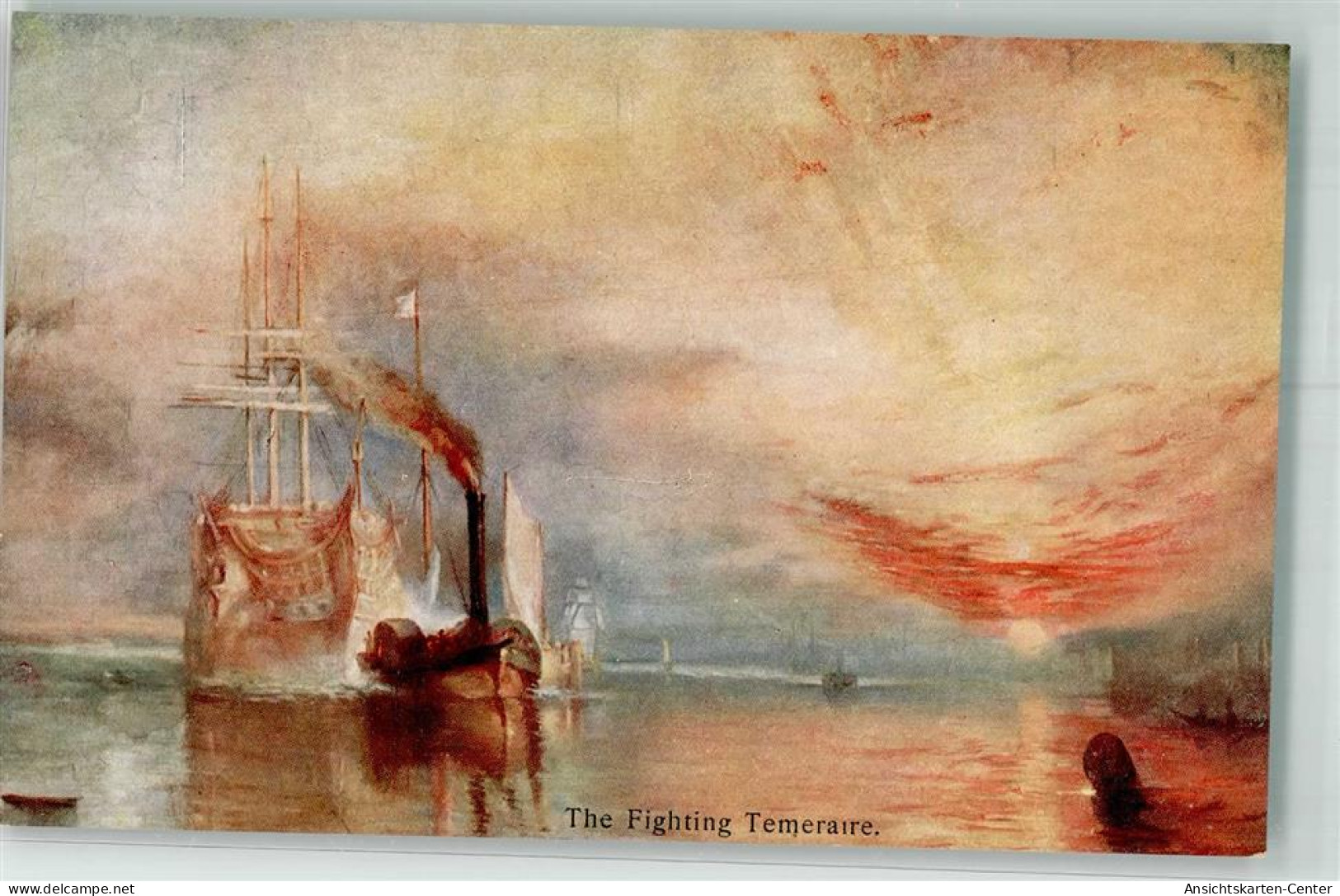 39746009 - The Fighting Temeraire Segelschiff - Steamers