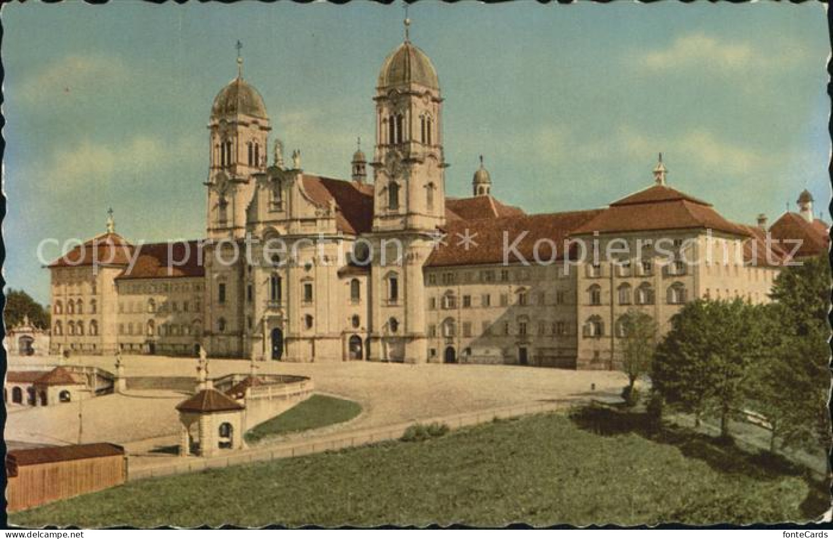 12421777 Einsiedeln SZ Kloster Einsiedeln - Sonstige & Ohne Zuordnung