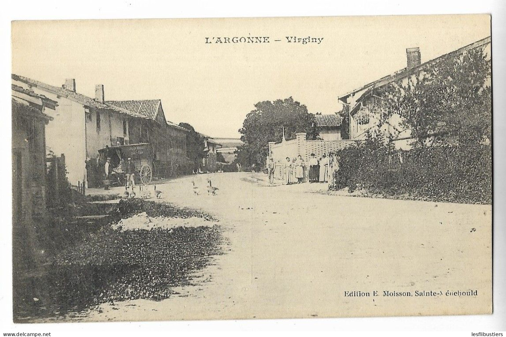 CPA 51 L' ARGONNE - VIRGINY - Andere & Zonder Classificatie