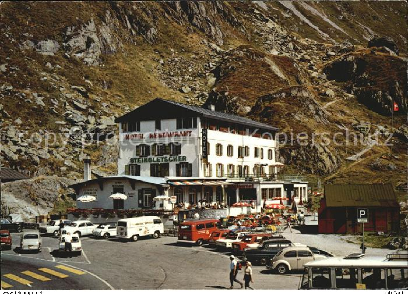 12421627 Sustenpass Hotel Steingletscher Sustenpass - Andere & Zonder Classificatie