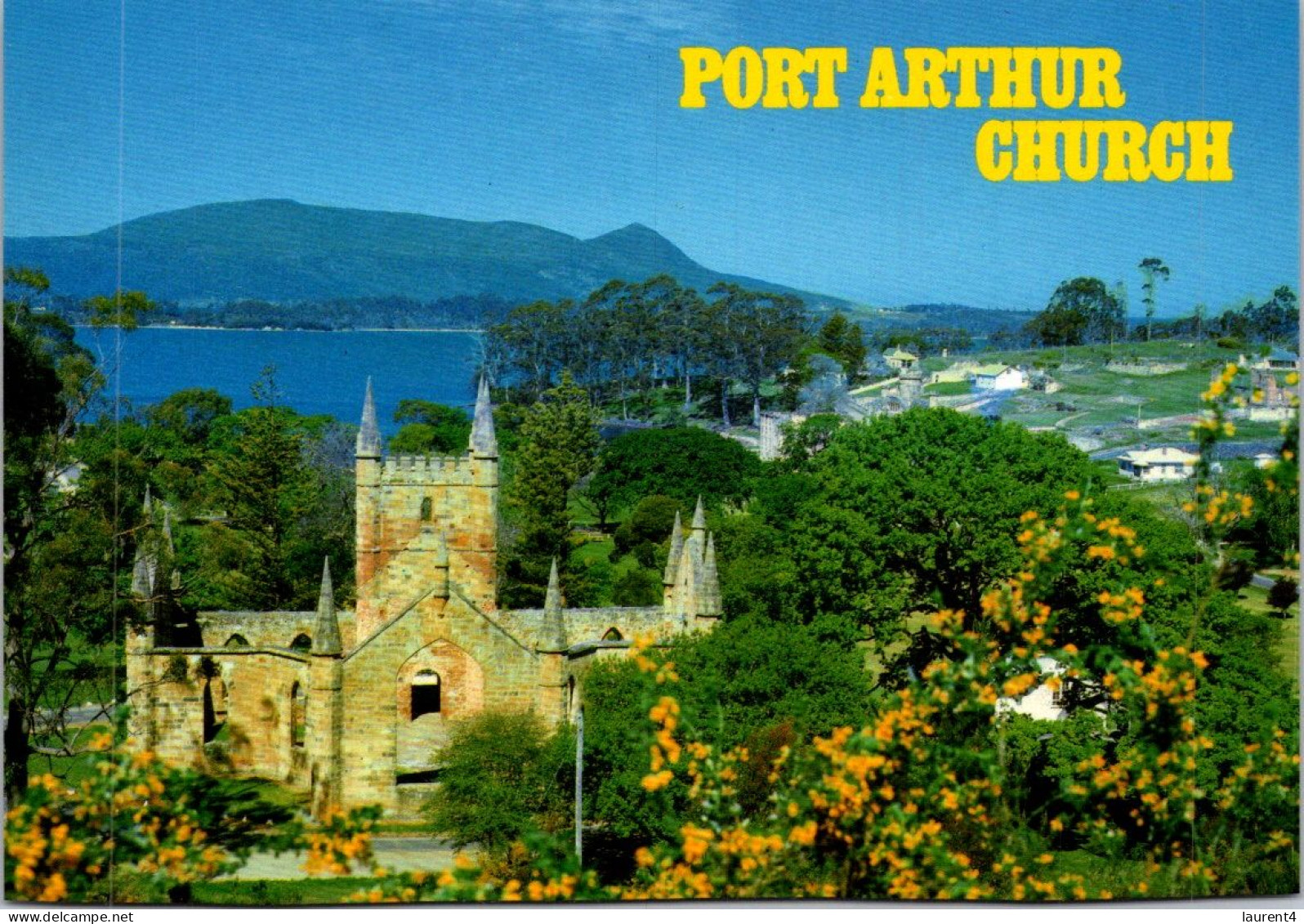 15-5-2024 (5 Z 11) Australia - TAS  - Port Arthur Church - Port Arthur