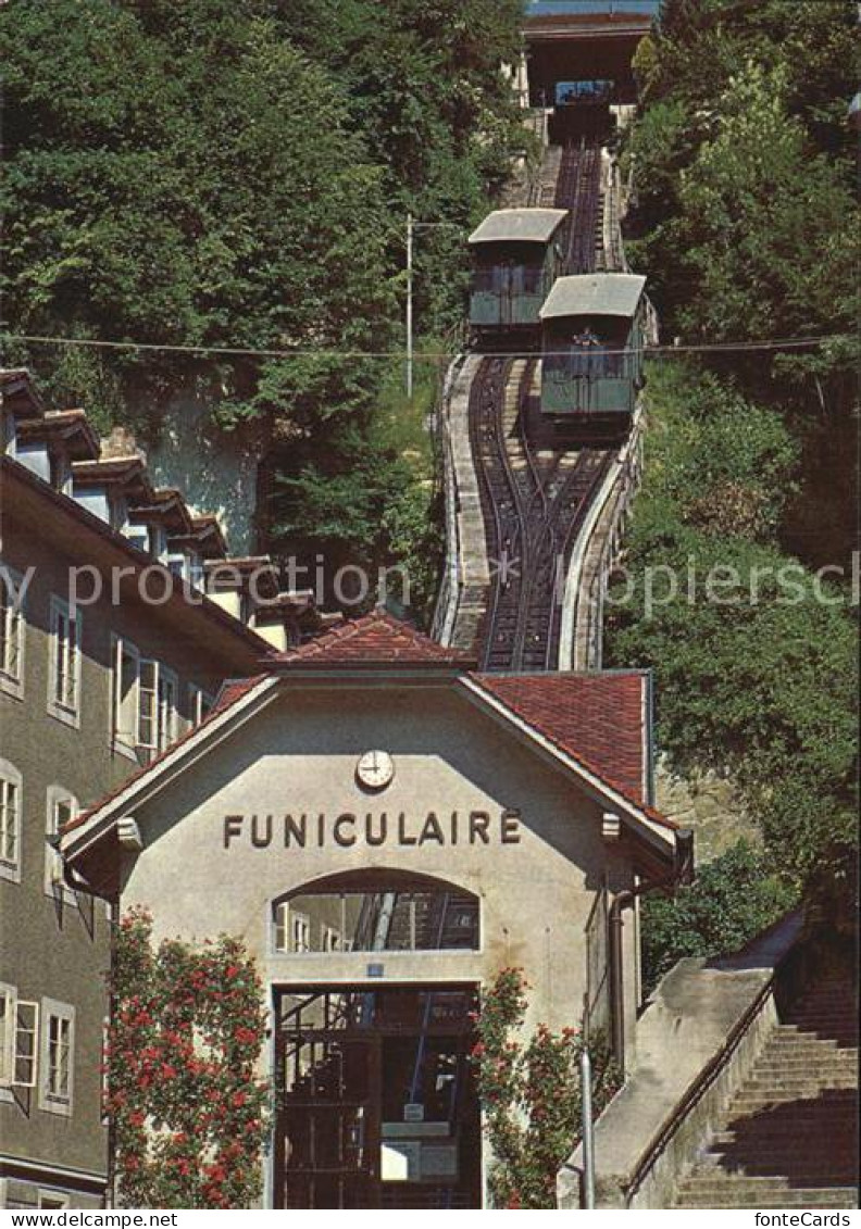 12419687 Fribourg FR Funiculaire Fribourg - Sonstige & Ohne Zuordnung