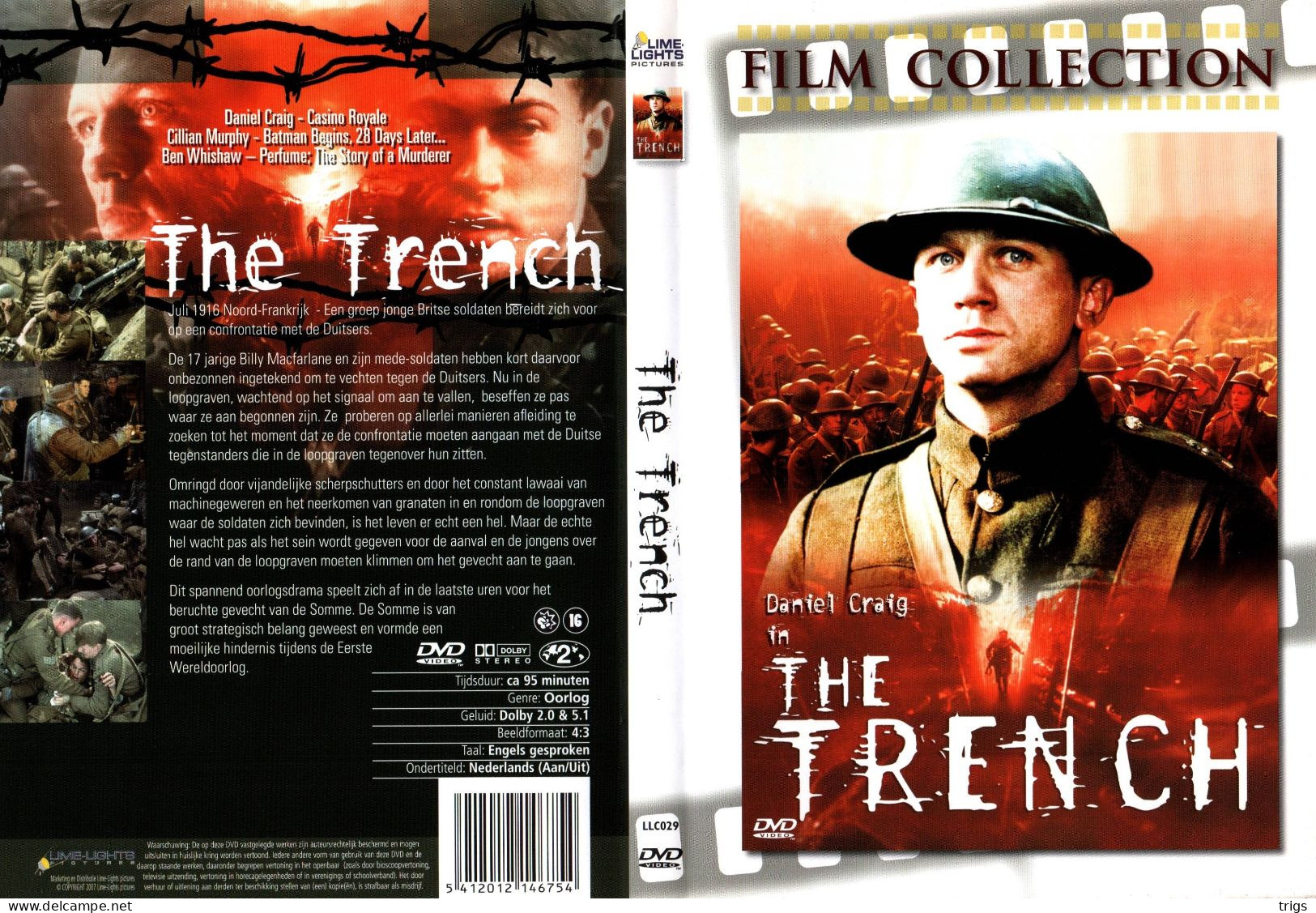 DVD - The Trench - Dramma
