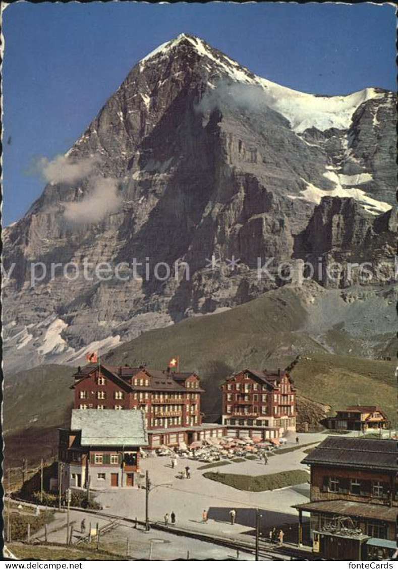 12409287 Kleine Scheidegg Interlaken Mit Eiger Kleine Scheidegg - Andere & Zonder Classificatie