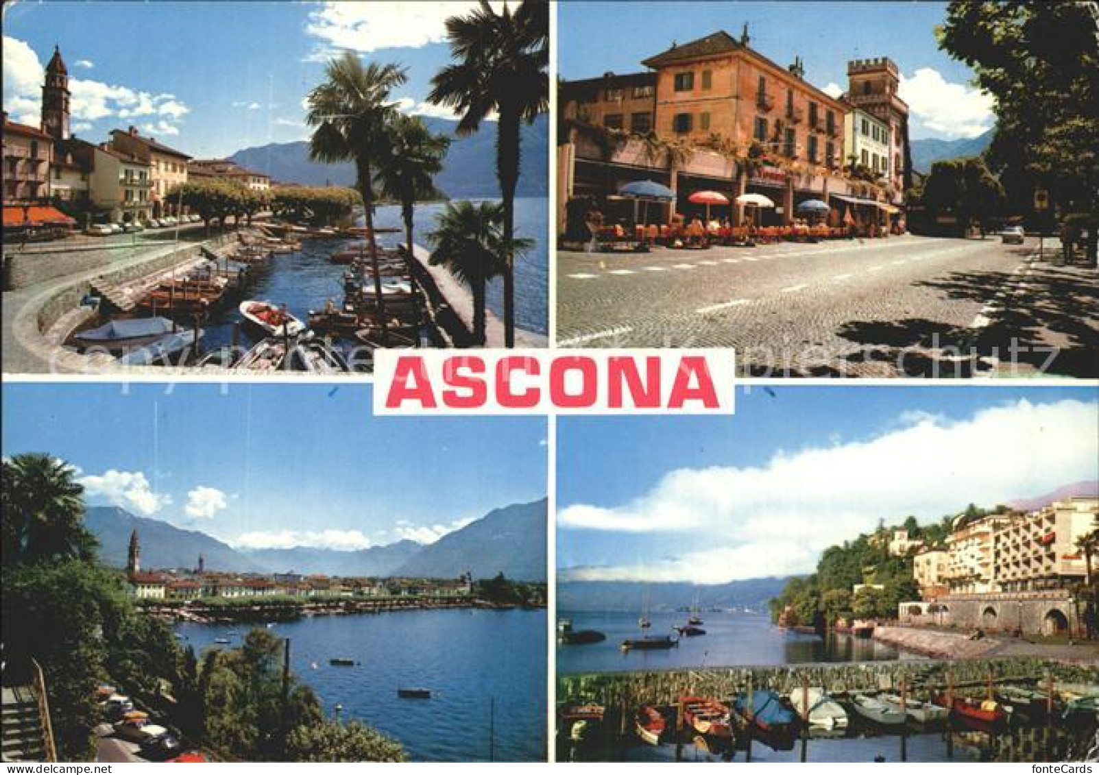 12404127 Ascona TI Lago Maggiore Ascona - Other & Unclassified