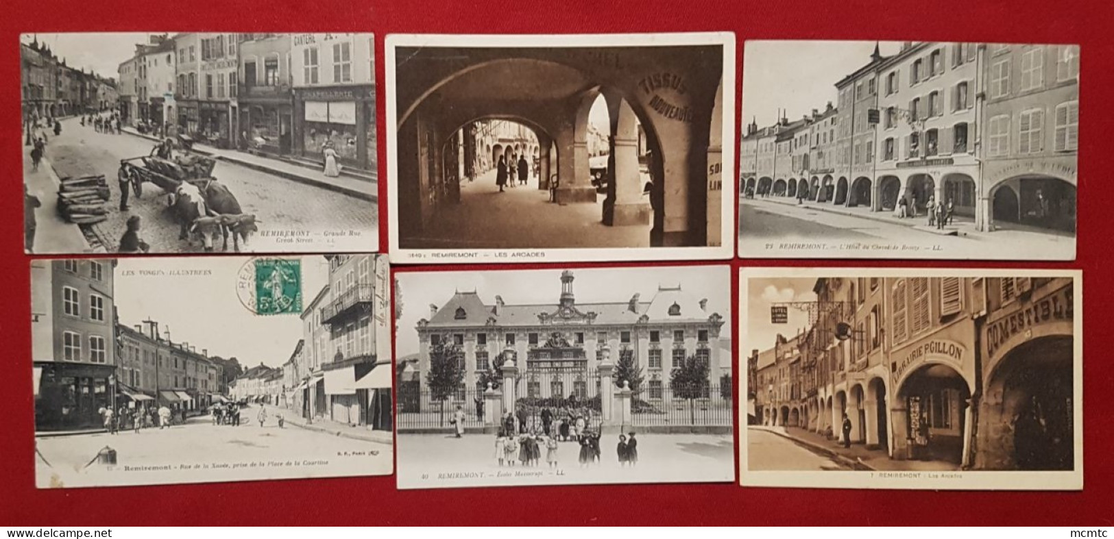 14 Cartes -  Remiremont - ( 88 - Vosges ) - Remiremont