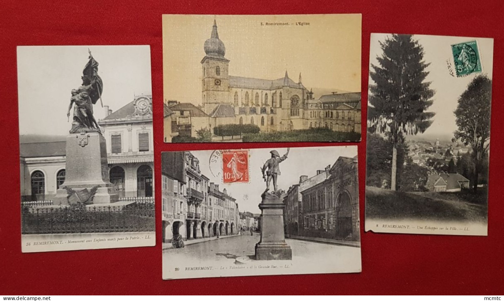 14 Cartes -  Remiremont - ( 88 - Vosges ) - Remiremont