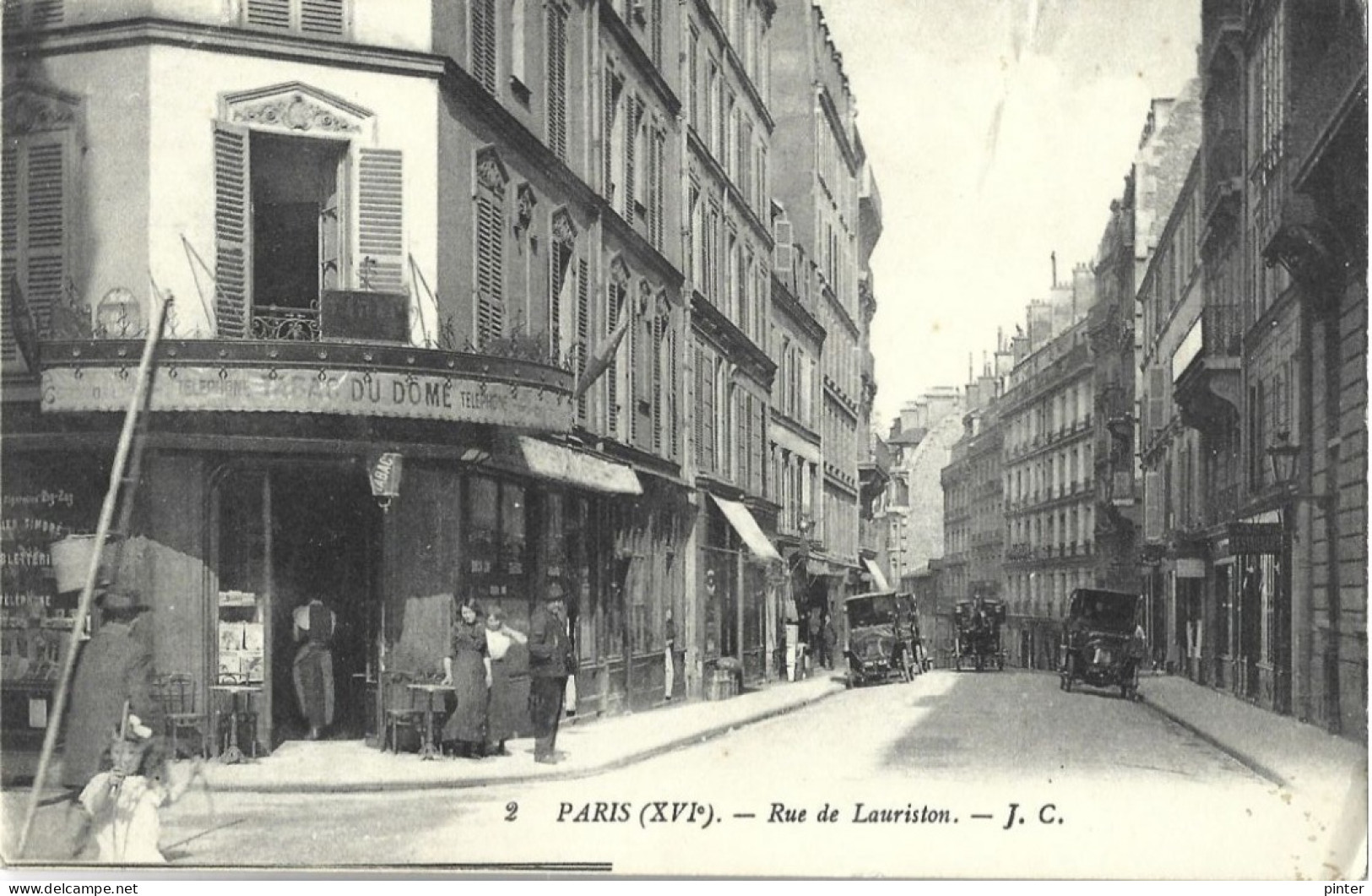 PARIS - Rue De Lauriston - District 16
