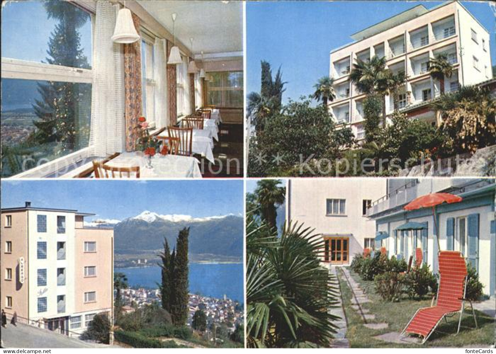 12393587 Orselina TI Hotel Stella  Orselina - Other & Unclassified