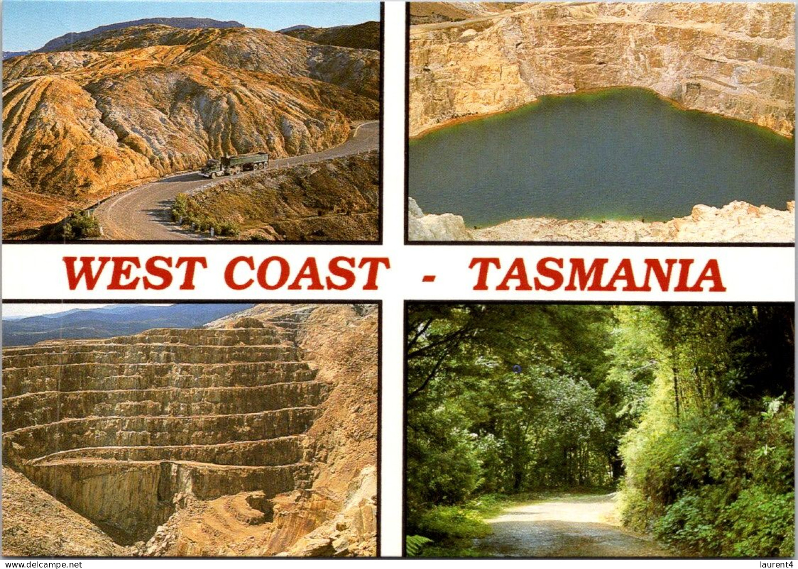 15-5-2024 (5 Z 11) Australia - TAS - West Coast Tasmania - Wilderness