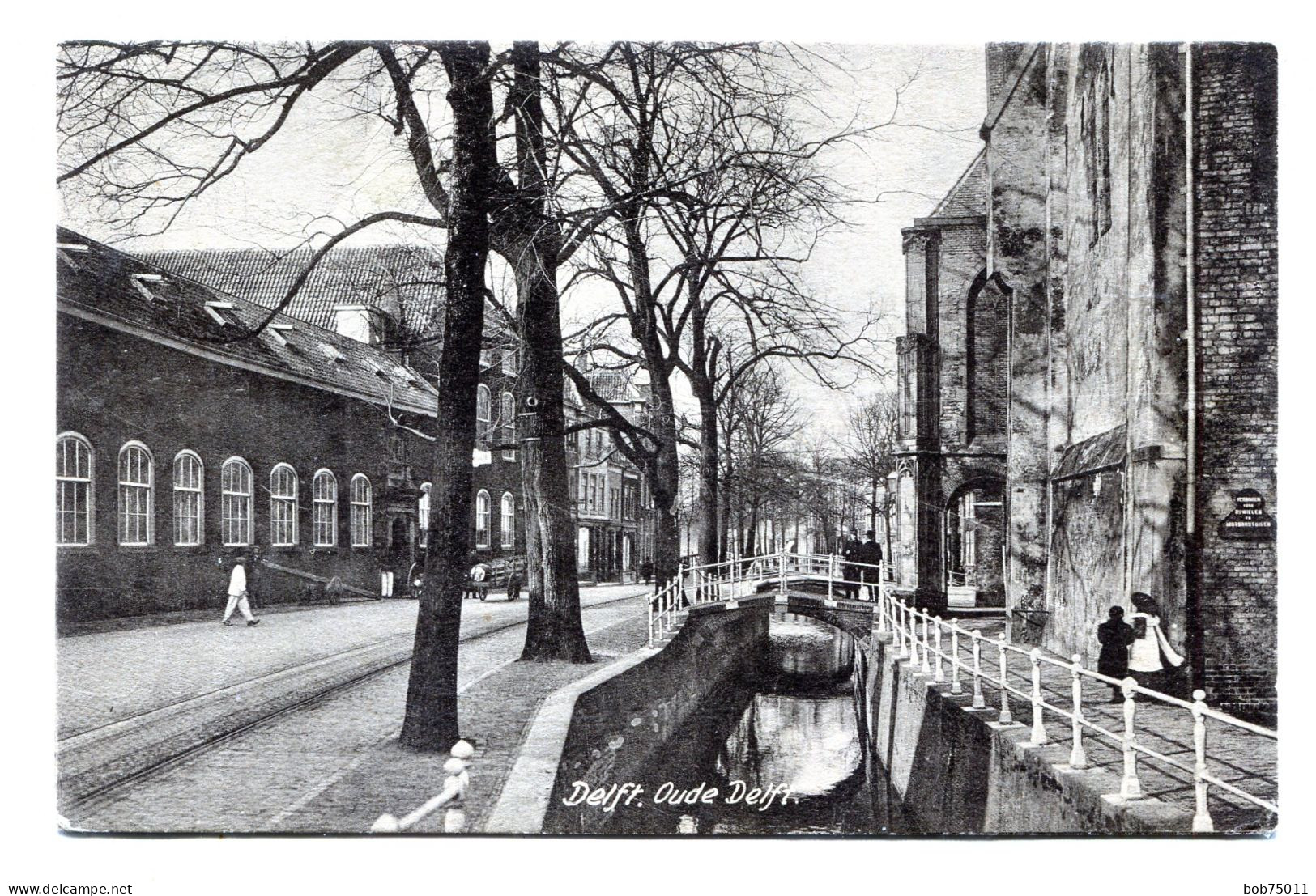 Delft . Oude Delft - Delft