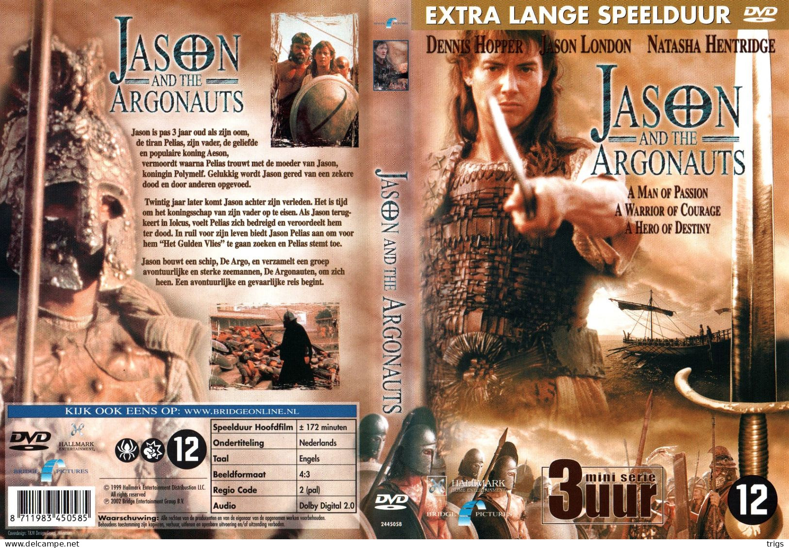 DVD - Jason And The Argonauts - Acción, Aventura