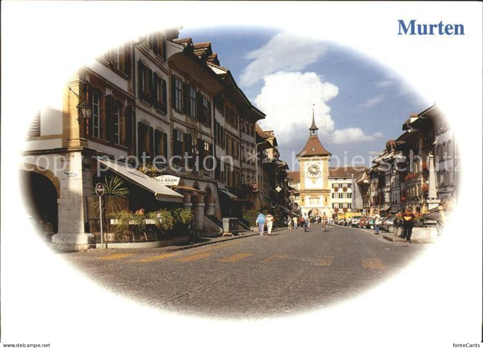 12381637 Murten Morat Hauptgasse Berntor Murten - Andere & Zonder Classificatie