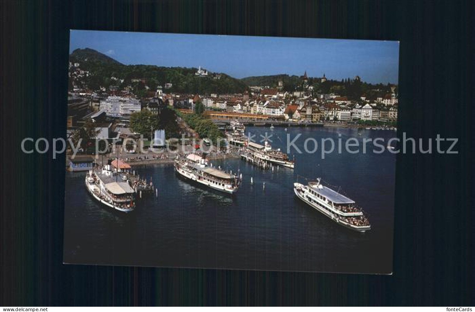 12378537 Luzern LU Hafen Luzern - Autres & Non Classés