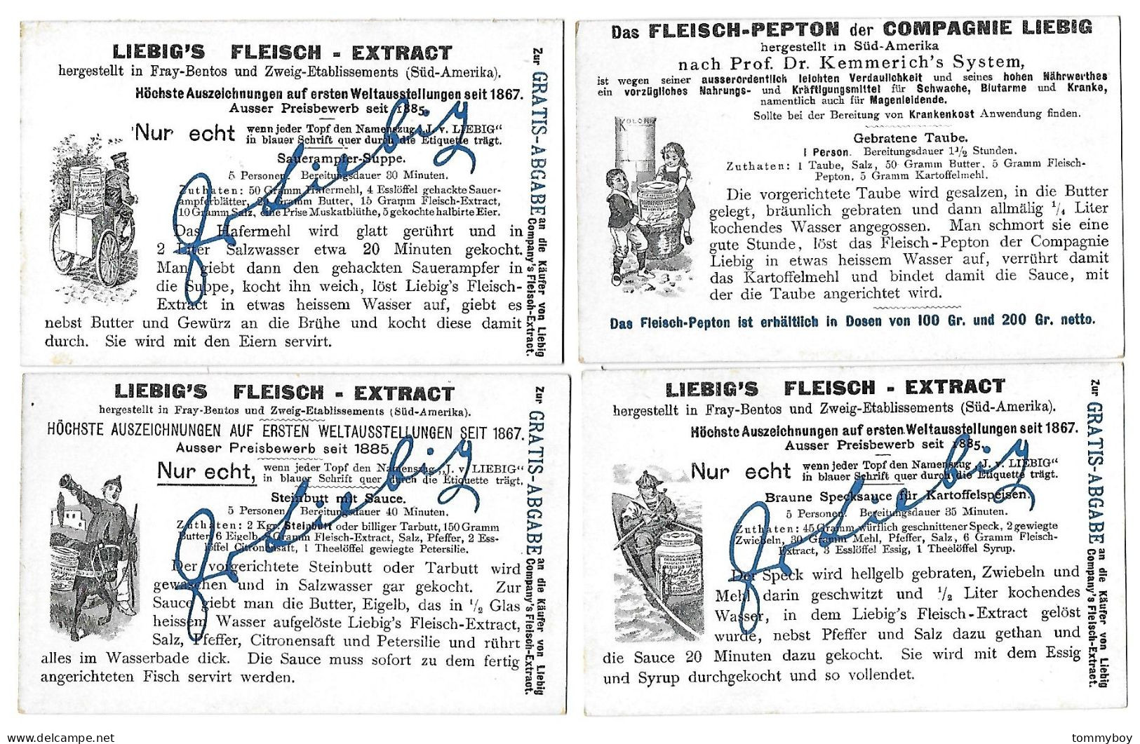 S 699, Liebig 6 Cards, Festlichkeiten Im Mittelalter (GERMAN) (ref B17) - Liebig